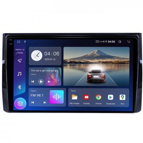 Navigatie dedicata Skoda Kodiaq 2016-2018, 4GB RAM 64GB ROM, Quad Core, Display 9" QLED 1K, Carplay, Android 14, Bluetooth, Magazin Play, Suport Camere AHD [3]