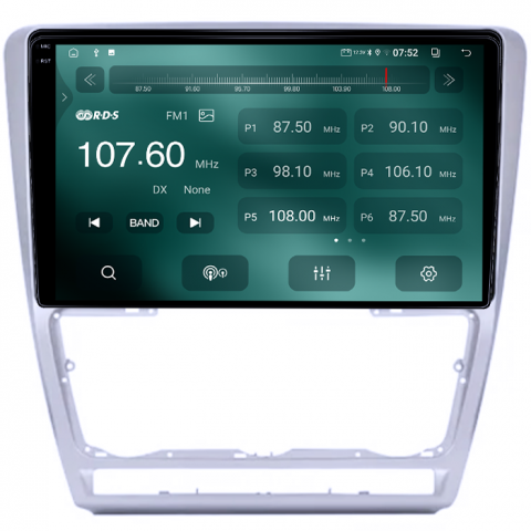 Navigatie dedicata Skoda Octavia 2004-2013, 4GB RAM 64GB ROM, Quad Core, Display 10" QLED 1K, Carplay, Android 14, Bluetooth, Magazin Play, Suport Camere AHD [1]