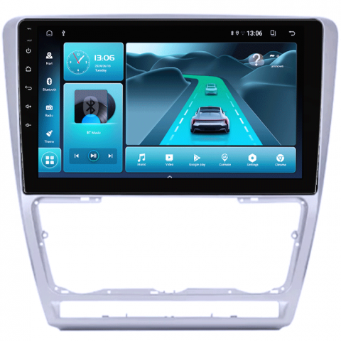 Navigatie dedicata Skoda Octavia 2004-2013, 8GB RAM 128GB ROM, Octacore, Platforma 7862,Android 13, Display QLED 10”, Suporta camera 360º, DSP, Carplay&Android Auto, SIM 4G, Ventilator Activ [1]