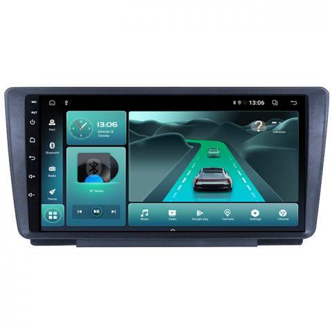 Skoda - Navigatie dedicata Skoda Octavia 2008-2013, 8GB RAM 128GB ROM, Octacore, Platforma 7862,Android 13, Display QLED 9”, Suporta camera 360º, DSP, Carplay&Android Auto, SIM 4G, Ventilator Activ