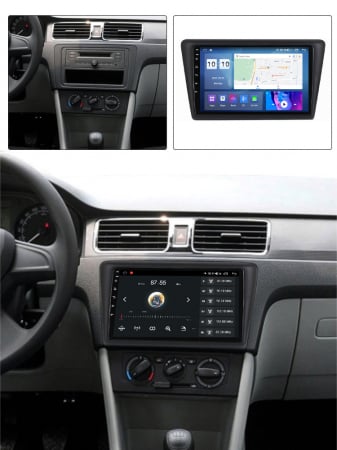 Navigatie dedicata Skoda Rapid 2013-2017, 4GB RAM 64GB ROM, Octacore, Android 13, Display QLED 9", DSP, Carplay, Android Auto, Internet, Youtube, Waze, WIFI, Bluetooth [6]