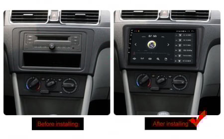 Navigatie dedicata Skoda Rapid 2013-2017, 4GB RAM 64GB ROM, Octacore, Android 13, Display QLED 9", DSP, Carplay, Android Auto, Internet, Youtube, Waze, WIFI, Bluetooth [7]