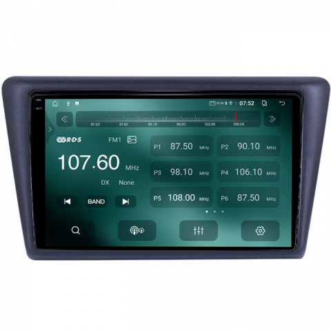 Navigatie dedicata Skoda Rapid 2013-2018, 4GB RAM 64GB ROM, Quad Core, Display 10" QLED 1K, Carplay, Android 14, Bluetooth, Magazin Play, Suport Camere AHD [4]