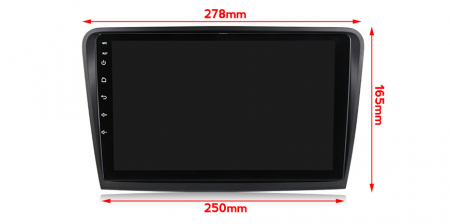 Navigatie dedicata Skoda Superb 2008-2015, 4 GB RAM 32 ROM, Android 13, Display QLED 1K, 10", DSP, Carplay, Android Auto, Internet, Youtube , Waze , WI-FI , USB , Bluetooth [8]