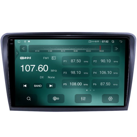 Navigatie dedicata Skoda Superb 2008-2015, 4GB RAM 64GB ROM, Procesor Qualcomm Octacore, Android 14, Rezolutie 2K, Display QLED 9", DSP, Carplay&Android Auto, SIM 4G [2]