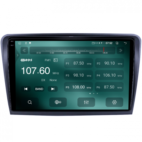 Navigatie dedicata Skoda Superb 2008-2015, 4GB RAM 64GB ROM, Quad Core, Display 10" QLED 1K, Carplay, Android 14, Bluetooth, Magazin Play, Suport Camere AHD [2]