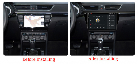 Navigatie dedicata Skoda Superb 2016-2019, 4GB RAM 64GB ROM, Octacore, Android 13, Display QLED 9", DSP, Carplay, Android Auto, Internet, Youtube, Waze, WIFI, Bluetooth [7]