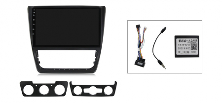 Navigatie dedicata Skoda Yeti 5L 2009-2014, 4GB RAM 64GB ROM, Octacore, Android 13, Display QLED 10", DSP, Carplay, Android Auto, Internet, Youtube, Waze, WIFI, Bluetooth [4]