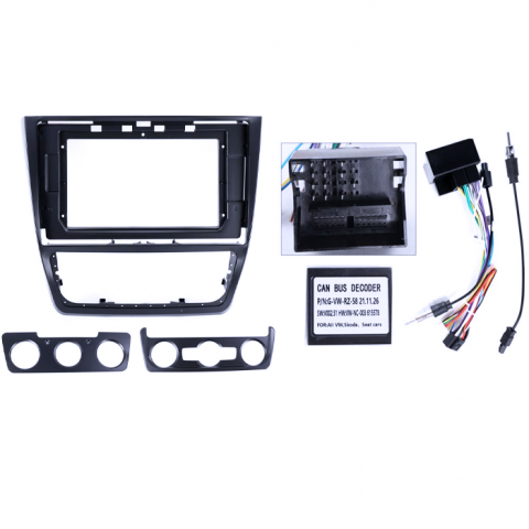 Navigatie dedicata Skoda Yeti 5L 2009-2014, 8GB RAM 128GB ROM, Octacore, Platforma TS18, Android 13, Display QLED 10”, Suporta camera 360º, DSP, Carplay&Android Auto, SIM 4G, Ventilator Activ [4]
