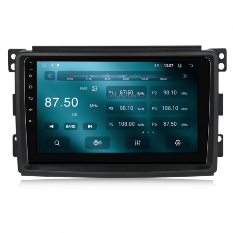 (Resigilata) Navigatie dedicata Smart Fortwo 2006-2011, 2GB RAM 32GB ROM, Quad Core, Display 9" IPS Full HD, Carplay, Android 13, Bluetooth, Magazin Play, Suport camere AHD [2]