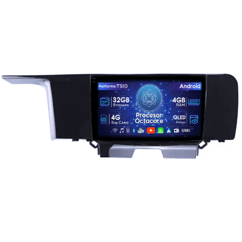 Sorento 2020+ - Navigatie dedicata Sorento 2020+, 4GB RAM 32GB ROM, Octacore, Android 14, Display QLED 1K 9", DSP, Carplay&Android Auto, SIM 4G, Bluetooth, Ventilator Activ