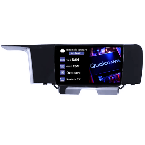 Sorento 2020+ - Navigatie dedicata Sorento 2020+, 4GB RAM 64GB ROM, Procesor Qualcomm Octacore, Android 14, Rezolutie 2K, Display QLED 9", DSP, Carplay&Android Auto, SIM 4G