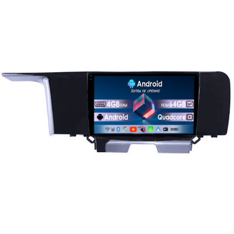 Sorento 2020+ - Navigatie dedicata Sorento 2020+, 4GB RAM 64GB ROM, Quadcore, Android 14, Display QLED 1K, 9", DSP, Carplay&Android Auto, Suport camere AHD