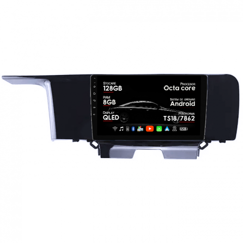 Sorento 2020+ - Navigatie dedicata Sorento 2020+, 8GB RAM 128GB ROM, Octacore, Platforma TS18, Android 14, Display QLED 9”, Suporta camera 360º, DSP, Carplay&Android Auto, SIM 4G, Ventilator Activ