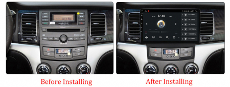 Navigatie dedicata SsangYong Korando 2010-2013, 4GB RAM 64GB ROM, Octacore, Android 13, Display QLED 9", DSP, Carplay, Android Auto, Internet, Youtube, Waze, WIFI, Bluetooth [4]