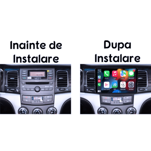 Navigatie dedicata Ssangyong Korando 2010-2013, 4GB RAM 64GB ROM, Procesor Qualcomm Octacore, Android 14, Rezolutie 2K, Display QLED 9", DSP, Carplay&Android Auto, SIM 4G [5]
