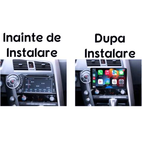 Navigatie dedicata Ssangyong Kyron 2005-2011, 4GB RAM 64GB ROM, Procesor Qualcomm Octacore, Android 14, Rezolutie 2K, Display QLED 9", DSP, Carplay&Android Auto, SIM 4G [5]