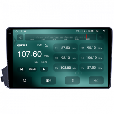 Navigatie dedicata Ssangyong Kyron 2005-2011, 4GB RAM 64GB ROM, Quad Core, Display 9" QLED 1K, Carplay, Android 14, Bluetooth, Magazin Play, Suport Camere AHD [4]