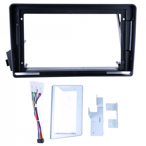 Navigatie dedicata Ssangyong Kyron 2005-2011, 8GB RAM 128GB ROM, Octacore, Platforma TS18, Android 13, Display QLED 9”, Suporta camera 360º, DSP, Carplay&Android Auto, SIM 4G, Ventilator Activ [4]