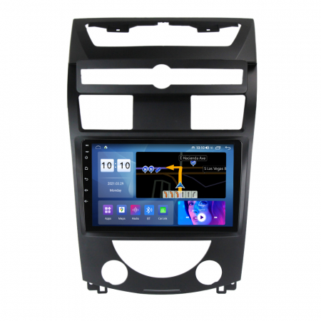 Navigatie dedicata SsangYong Rexton 2006-2012, 4GB RAM 64GB ROM, Octacore, Android 13, Display QLED 10", DSP, Carplay, Android Auto, Internet, Youtube, Waze, WIFI, Bluetooth [3]