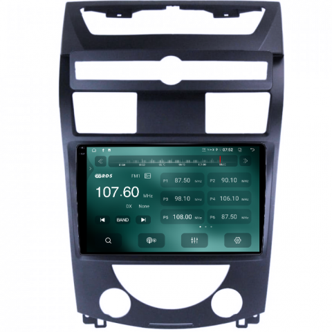 Navigatie dedicata SsangYong Rexton 2006-2012, 4GB RAM 64GB ROM, Quad Core, Display 10" QLED 1K, Carplay, Android 14, Bluetooth, Magazin Play, Suport Camere AHD [4]