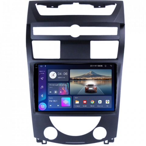 Navigatie dedicata SsangYong Rexton 2006-2012, 4GB RAM 64GB ROM, Quad Core, Display 10" QLED 1K, Carplay, Android 14, Bluetooth, Magazin Play, Suport Camere AHD [3]