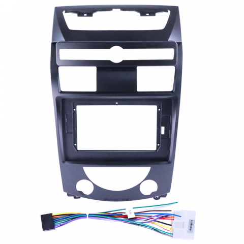 Navigatie dedicata SsangYong Rexton 2006-2012,Tesla Style, ANDROID 13,Carplay&Android Auto, 10 inch , 8+128GB, Internet, Aplicatii, Waze, GPS [4]