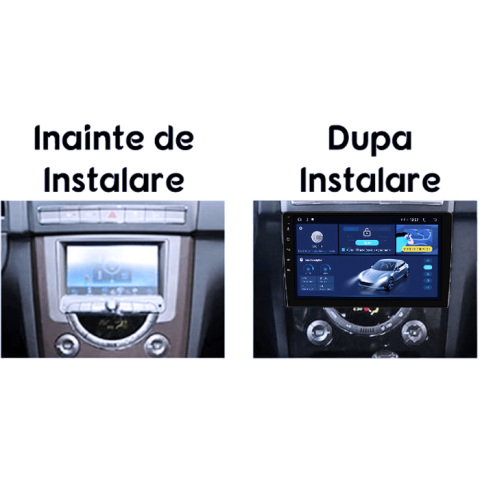Navigatie dedicata SsangYong Rexton 2014-2016, 4GB RAM 32GB ROM, Octacore, Android 14, Display QLED 1K 9", DSP, Carplay&Android Auto, SIM 4G, Bluetooth, Ventilator Activ [5]