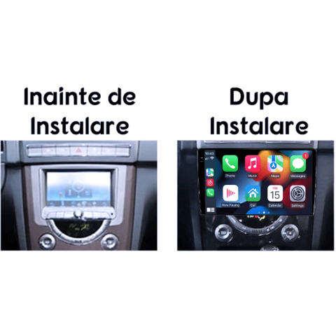 Navigatie dedicata SsangYong Rexton 2014-2016, 4GB RAM 64GB ROM, Procesor Qualcomm Octacore, Android 14, Rezolutie 2K, Display QLED 9", DSP, Carplay&Android Auto, SIM 4G [6]