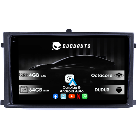 Rexton 2020+&XLV 2015+ - Navigatie dedicata Ssangyong Rexton 2020+&XLV 2015+, DUDU3, 4GB RAM 64GB ROM, Octacore, Platforma 8581, Android, Display QLED 9", DSP, Carplay&AndroidAuto