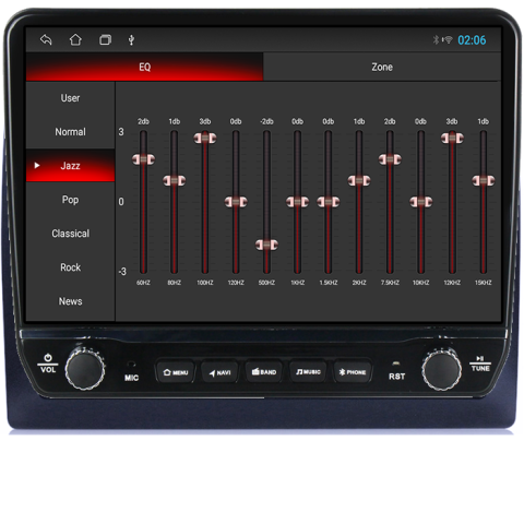 Navigatie dedicata Stilo 2010 Tesla cu butoane rotative model 2024, 4GB RAM 64GB ROM, Procesor Quadcore, Android 14, Display QLED 10", DSP, Carplay&Android Auto [1]