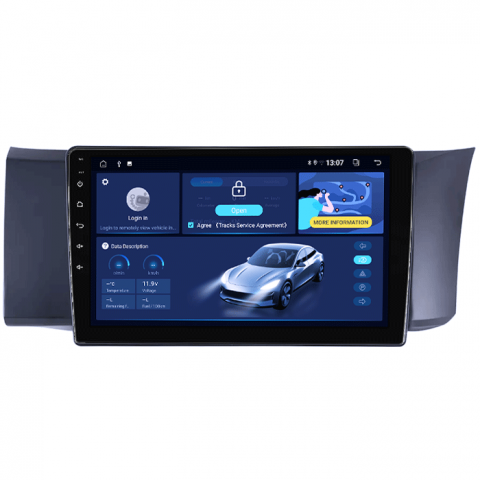 Subaru - Navigatie dedicata Subaru BRZ 2012-2016, 8GB RAM 128GB ROM, Octacore, Platforma TS18, Android 13, Display QLED 9”, Suporta camera 360º, DSP, Carplay&Android Auto, SIM 4G, Ventilator Activ