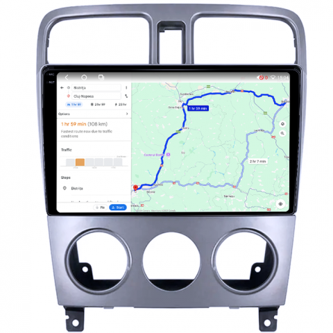 Navigatie dedicata Subaru Forester 2004-2008, 4GB RAM 64GB ROM, Octacore, Android 14, Display QLED 1K 9", Carplay&Android Auto, SIM 4G, Ventilator Activ [8]