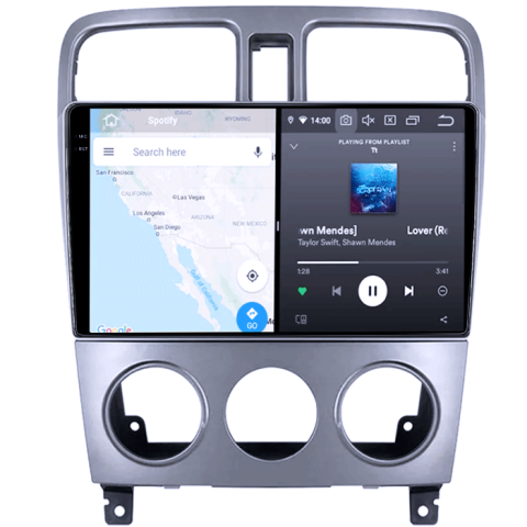 Navigatie dedicata Subaru Forester 2004-2008, 8GB RAM 128GB ROM, Octacore, Platforma TS18, Android 14, Display QLED 9", Suporta camera 360", DSP, Carplay&Android Auto, SIM 4G, Ventilator Activ [7]