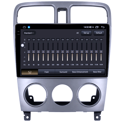 Navigatie dedicata Subaru Forester 2004-2008, 8GB RAM 128GB ROM, Octacore, Platforma TS18, Android 14, Display QLED 9", Suporta camera 360", DSP, Carplay&Android Auto, SIM 4G, Ventilator Activ [8]