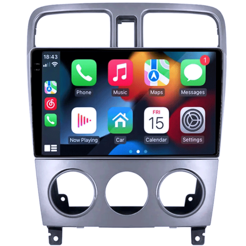 Navigatie dedicata Subaru Forester 2004-2008, 8GB RAM 128GB ROM, Octacore, Platforma TS18, Android 14, Display QLED 9", Suporta camera 360", DSP, Carplay&Android Auto, SIM 4G, Ventilator Activ [9]