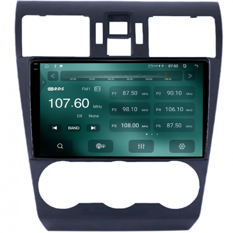 Navigatie dedicata Subaru Forester 2013-2014, 4GB RAM 64GB ROM, Quadcore, Android 14, Display QLED 1K, 9", DSP, Carplay&Android Auto, , Suport Camere AHD [2]