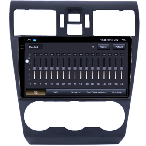 Navigatie dedicata Subaru Forester 2013-2014, 8GB RAM 128GB ROM, Octacore, Platforma TS18, Android 14, Display QLED 9", Suporta camera 360", DSP, Carplay&Android Auto, SIM 4G, Ventilator Activ [7]