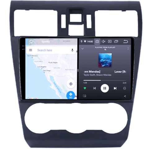 Navigatie dedicata Subaru Forester 2013-2014, 8GB RAM 128GB ROM, Octacore, Platforma TS18, Android 14, Display QLED 9", Suporta camera 360", DSP, Carplay&Android Auto, SIM 4G, Ventilator Activ [6]