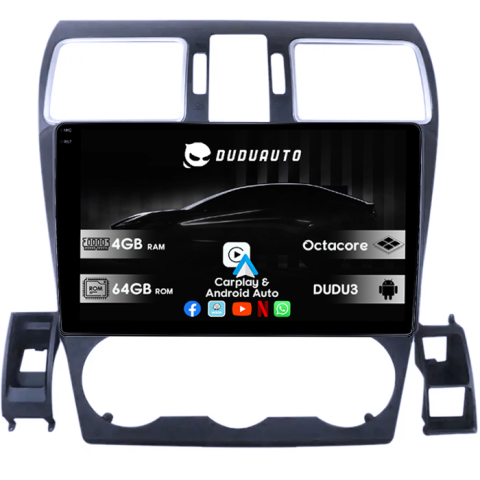 Subaru - Navigatie dedicata Subaru Forester 2015-2017, DUDU3, 4GB RAM 64GB ROM, Octacore, Platforma 8581, Android, Display QLED 9", DSP, Carplay&AndroidAuto
