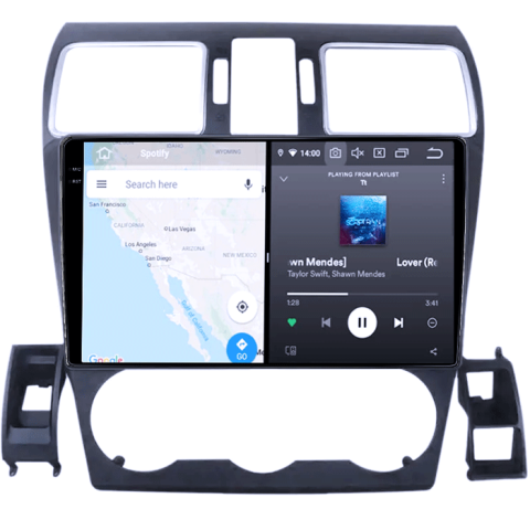 Navigatie dedicata Subaru Forester 2015-2017, 8GB RAM 128GB ROM, Octacore, Platforma TS18, Android 14, Display QLED 9", Suporta camera 360", DSP, Carplay&Android Auto, SIM 4G, Ventilator Activ [7]