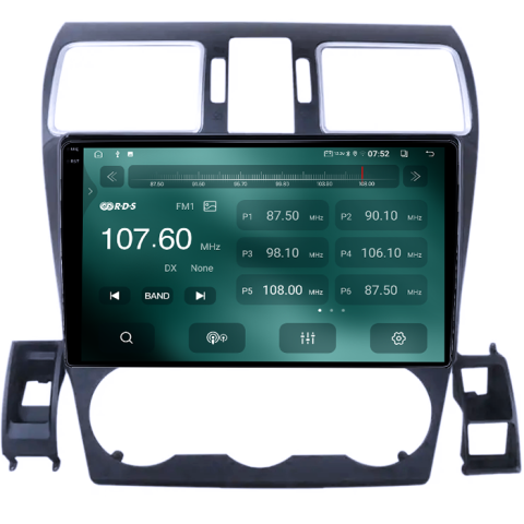 Navigatie dedicata Subaru Forester 2015-2017, 8GB RAM 128GB ROM, Octacore, Platforma TS18, Android 14, Display QLED 9", Suporta camera 360", DSP, Carplay&Android Auto, SIM 4G, Ventilator Activ [3]