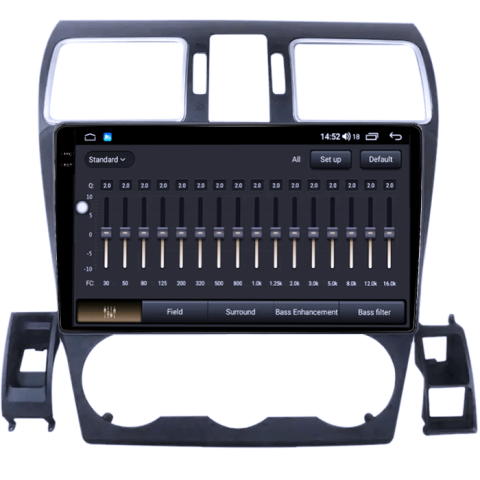 Navigatie dedicata Subaru Forester 2015-2017, 8GB RAM 128GB ROM, Octacore, Platforma TS18, Android 14, Display QLED 9", Suporta camera 360", DSP, Carplay&Android Auto, SIM 4G, Ventilator Activ [8]