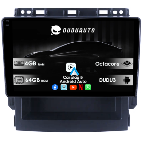 Subaru - Navigatie dedicata Subaru Forester 2017-2020, DUDU3, 4GB RAM 64GB ROM, Octacore, Platforma 8581, Android, Display QLED 9", DSP, Carplay&AndroidAuto