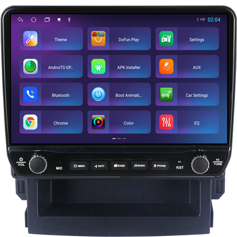 Navigatie dedicata Subaru FORESTER 2017-2020 Tesla cu butoane rotative model 2024, 4GB RAM 64GB ROM, Procesor Quadcore, Android 14, Display QLED 10", DSP, Carplay&Android Auto [3]