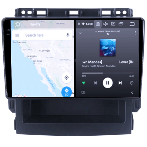 Navigatie dedicata Subaru Forester 2017-2020, 8GB RAM 128GB ROM, Octacore, Platforma TS18, Android 14, Display QLED 9", Suporta camera 360", DSP, Carplay&Android Auto, SIM 4G, Ventilator Activ [7]