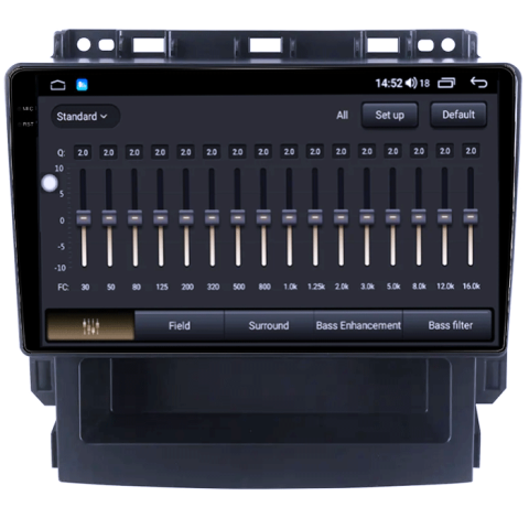 Navigatie dedicata Subaru Forester 2017-2020, 8GB RAM 128GB ROM, Octacore, Platforma TS18, Android 14, Display QLED 9", Suporta camera 360", DSP, Carplay&Android Auto, SIM 4G, Ventilator Activ [8]