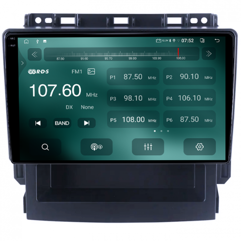 Navigatie dedicata Subaru Forester 2017-2020,Android 14, Wireless Carplay si Android auto 4GB RAM 64GB ROM, Display QLED 1K, 9 inch, Microfon Extern [1]