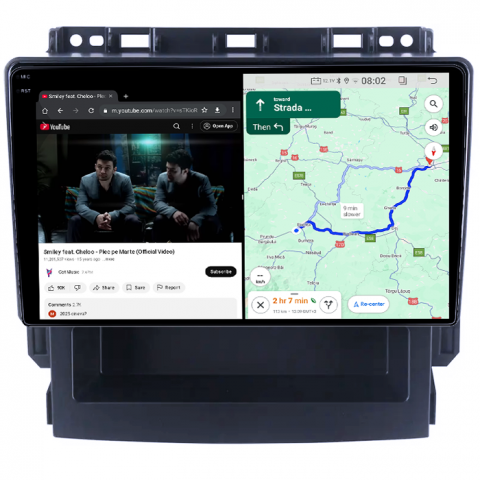 Navigatie dedicata Subaru Forester 2017-2020,Android 14, Wireless Carplay si Android auto 4GB RAM 64GB ROM, Display QLED 1K, 9 inch, Microfon Extern [3]