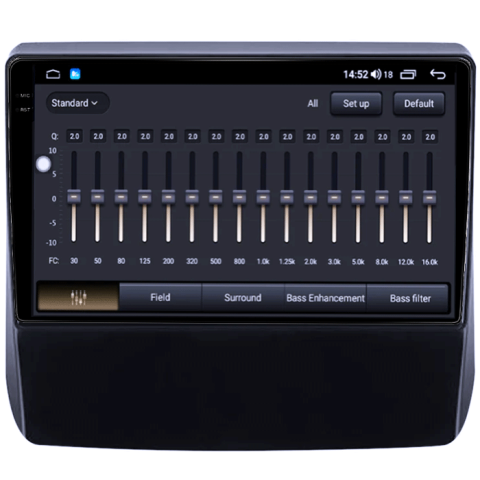 Navigatie dedicata Subaru Forester 2018-2021, 8GB RAM 128GB ROM, Octacore, Platforma TS18, Android 14, Display QLED 9", Suporta camera 360", DSP, Carplay&Android Auto, SIM 4G, Ventilator Activ [6]